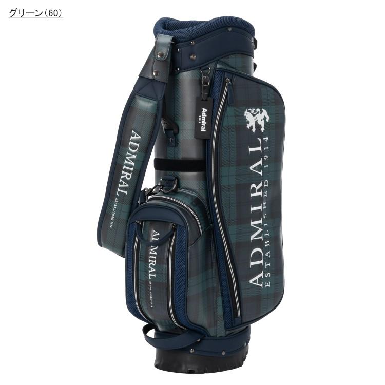 Admiral Golf（アドミラルゴルフ） キャディバッグ スタンドバッグ