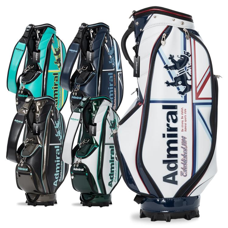 Admiral Golf（アドミラルゴルフ） キャディバッグ メンズ 9.0型 5分割