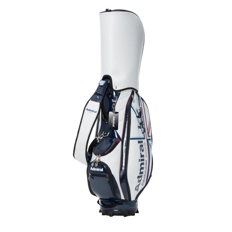 Admiral Golf（アドミラルゴルフ） キャディバッグ メンズ 9.0型 5分割