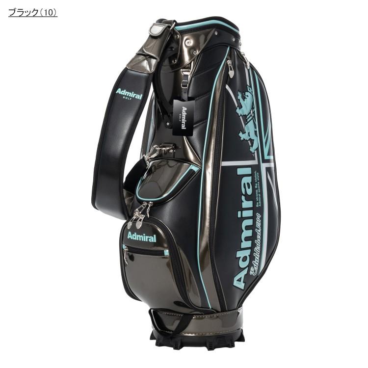 Admiral Golf（アドミラルゴルフ） キャディバッグ メンズ 9.0型 5分割