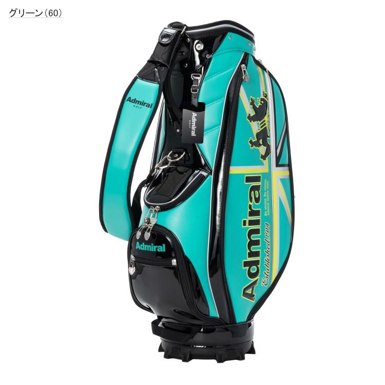 Admiral Golf（アドミラルゴルフ） キャディバッグ メンズ 9.0型 5分割