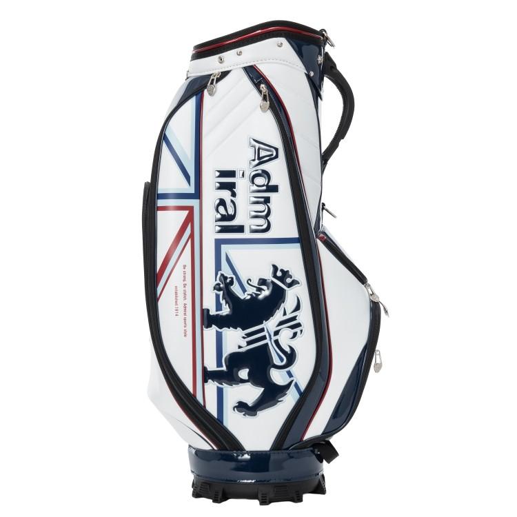 Admiral Golf（アドミラルゴルフ） キャディバッグ メンズ 9.0型 5分割