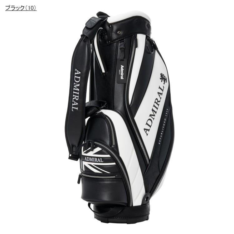 Admiral Golf（アドミラルゴルフ） キャディバッグ メンズ 9.0型 5分割