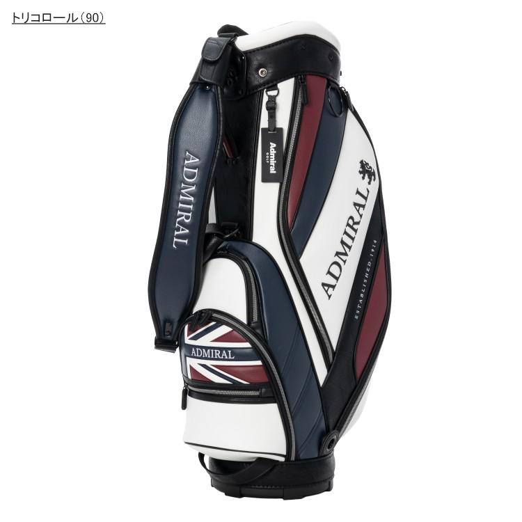 Admiral Golf（アドミラルゴルフ） キャディバッグ メンズ 9.0型 5分割