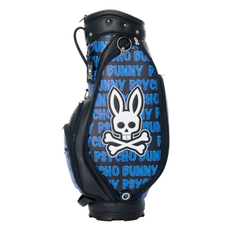 Psycho Bunny（サイコバニー） ゴルフ キャディバッグ メンズ 9.0型 5