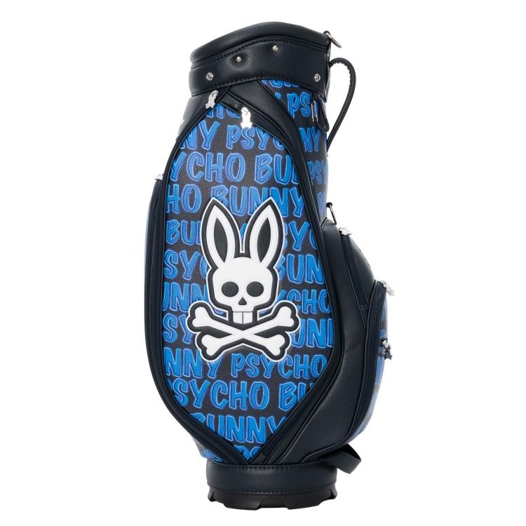 Psycho Bunny（サイコバニー） ゴルフ キャディバッグ メンズ 9.0型 5