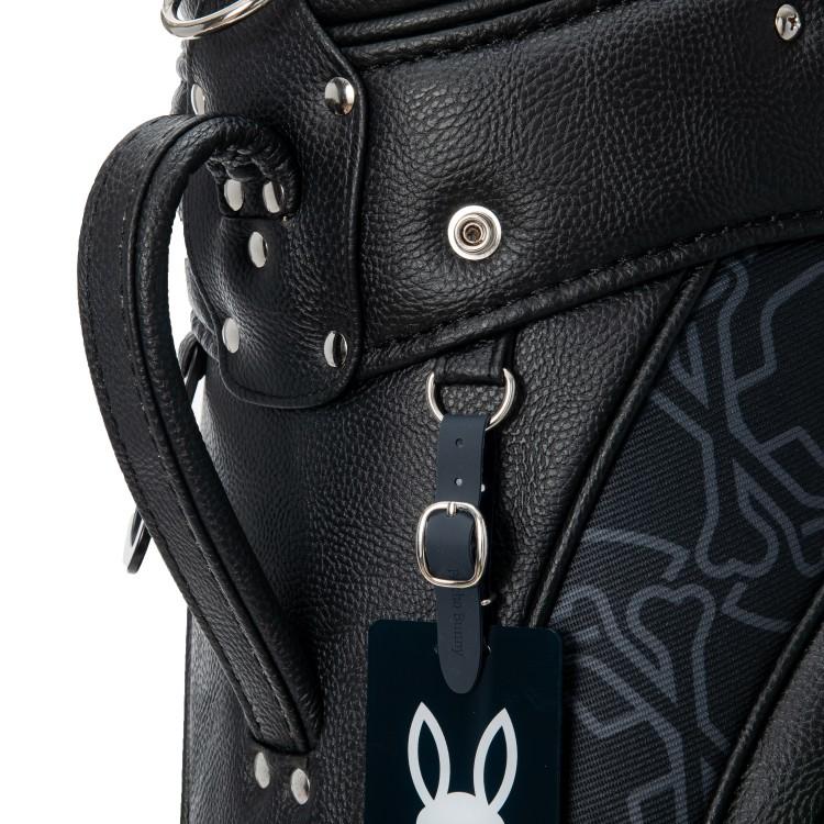 【新品未使用】サイコバニー　カートバック　ゴルフ Psycho Bunny（サイコバニー） ゴルフ キャディバッグ メンズ 9.0型 5