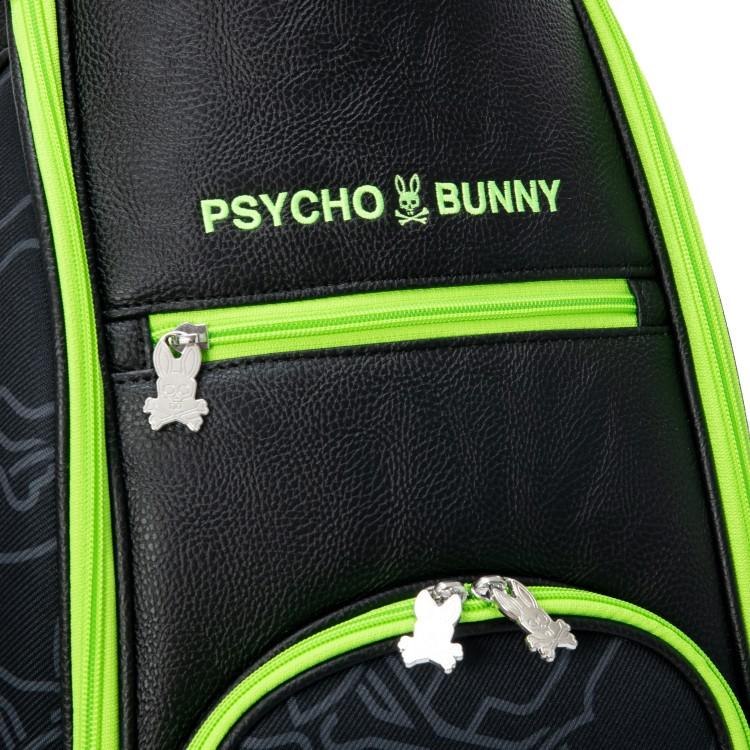 Psycho Bunny（サイコバニー） ゴルフ キャディバッグ メンズ 9.0型 5