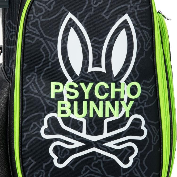 Psycho Bunny（サイコバニー） ゴルフ キャディバッグ メンズ 9.0型 5