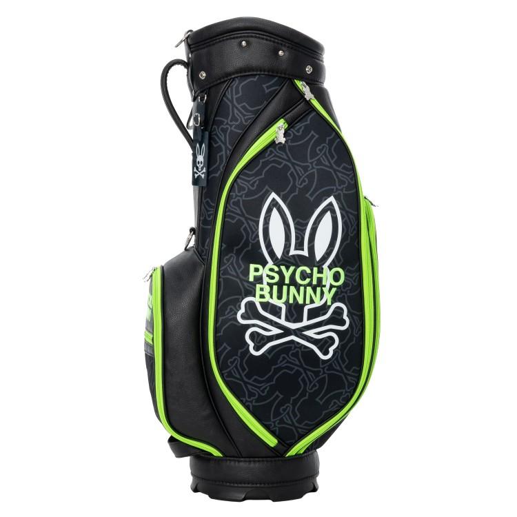 Psycho Bunny ライトグリーン ゴルフバッグ Psycho Bunny（サイコバニー） ゴルフ キャディバッグ メンズ 9.0型 5