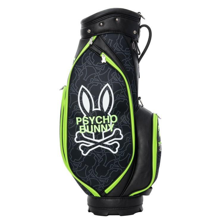 ゴルフバッグ・キャディバッグ Psycho Bunny Psycho Bunny（サイコバニー） ゴルフ キャディバッグ リエアバッグ
