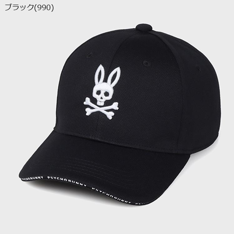 Psycho Bunny（サイコバニー） ゴルフ キャップ メンズ 帽子