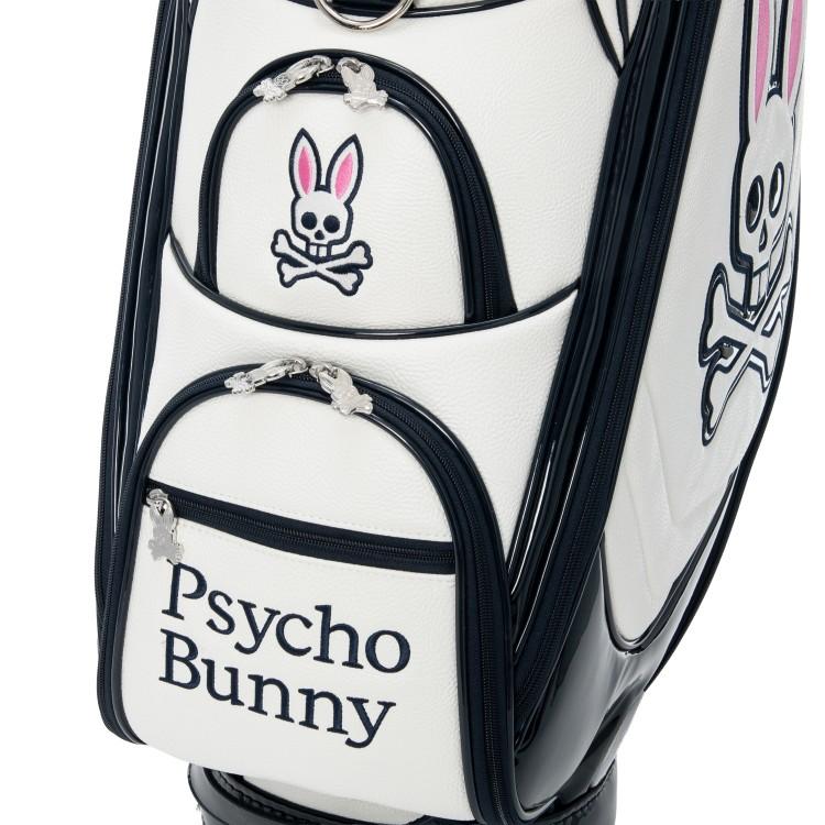 Psycho Bunny（サイコバニー） ゴルフ キャディバッグ メンズ 9.0型 5