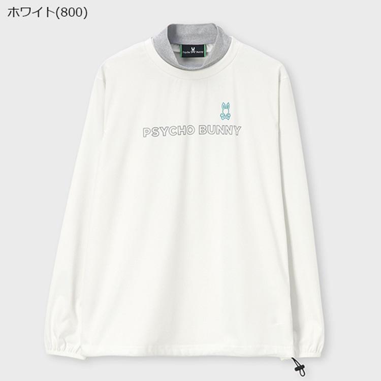 Psycho Bunny（サイコバニー） ゴルフ スニードジャック メンズ 長袖