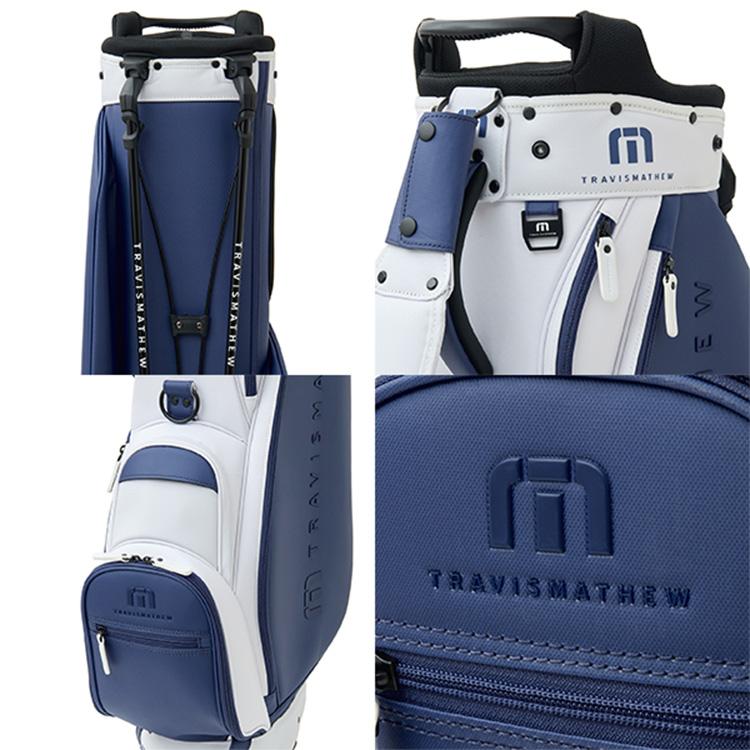 TRAVISMATHEW トラヴィスマシュー ゴルフ キャディバッグ メンズ