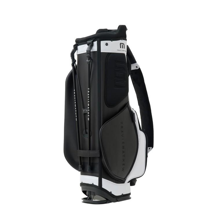 travisMathew ゴルフバッグ ブラック TRAVISMATHEW トラヴィスマシュー ゴルフ キャディバッグ メンズ