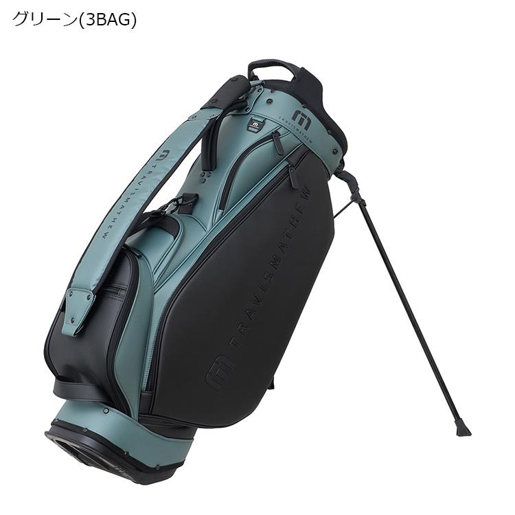 TRAVISMATHEW トラヴィスマシュー ゴルフ キャディバッグ メンズ