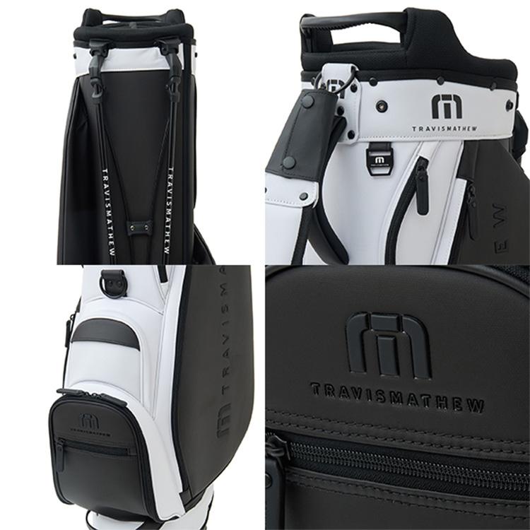 TRAVISMATHEW トラヴィスマシュー ゴルフ キャディバッグ メンズ