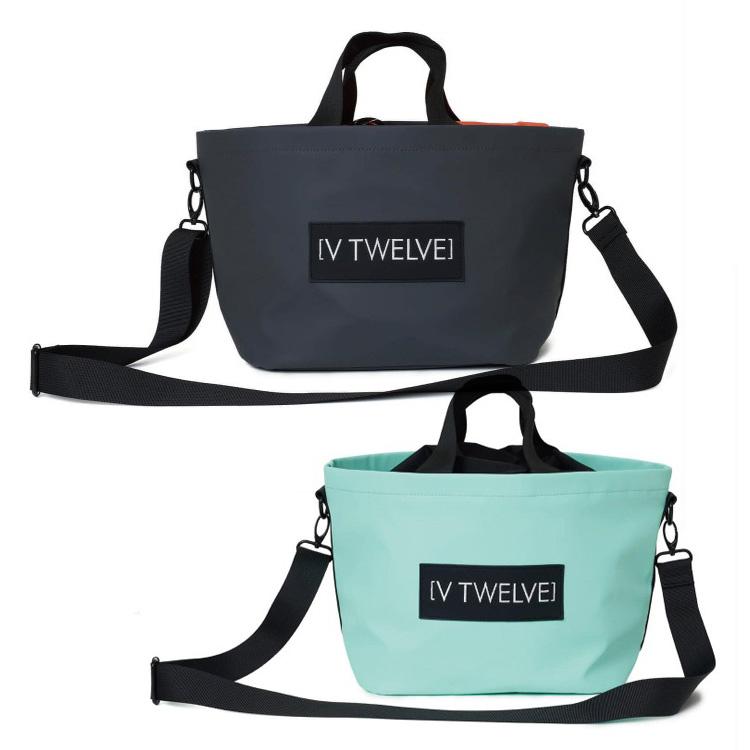 V12（ヴィ・トゥエルヴ） ゴルフ ラウンドバッグ メンズ レディース