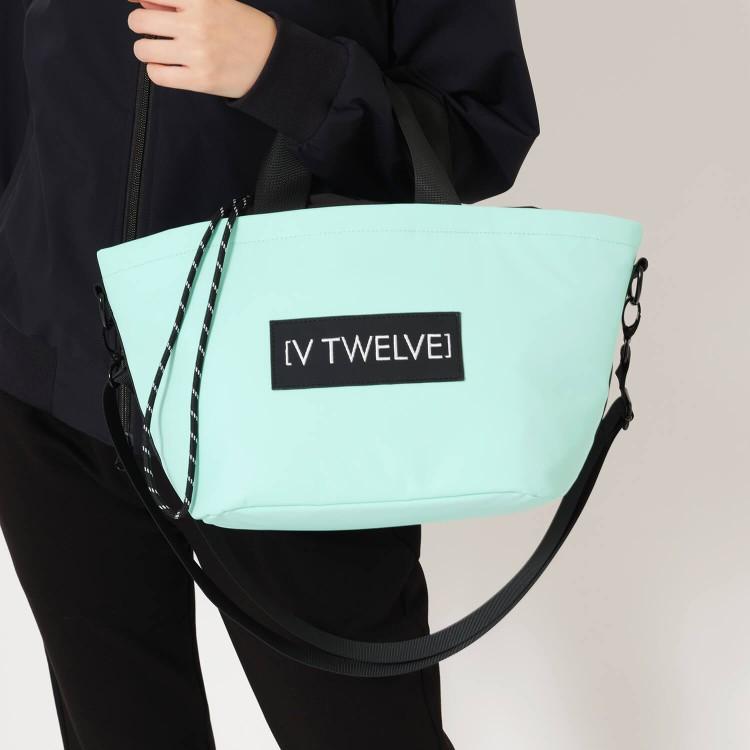 V12（ヴィ・トゥエルヴ） ゴルフ ラウンドバッグ メンズ レディース