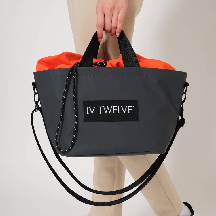 V12 カートバッグ　ゴルフ　ブラック系 V12 - MONOGRAM CART BAG | カートバッグ | ブラック | ユニセックス