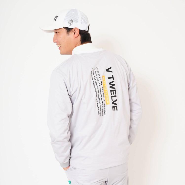 V12（ヴィ・トゥエルヴ） ゴルフ スニード メンズ ジャケット ブルゾン