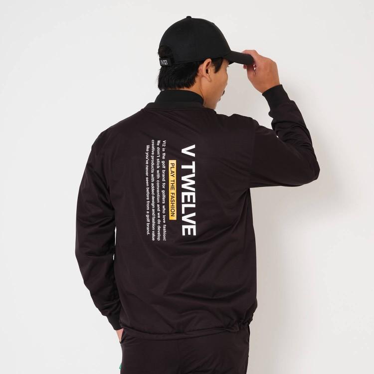 V12（ヴィ・トゥエルヴ） ゴルフ スニード メンズ ジャケット ブルゾン