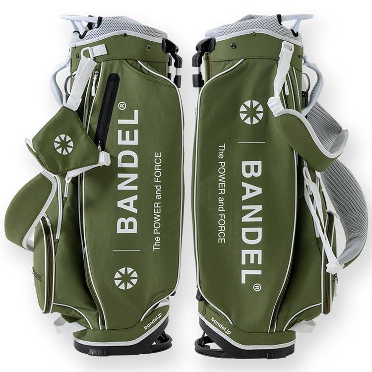 BANDEL（バンデル） ゴルフ キャディバッグ スタンドバッグ メンズ 9.5 