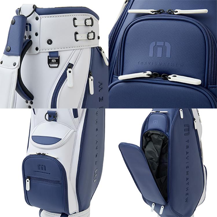 travisMathew キャディバッグ　トラビスマシュー　ゴルフバッグ トラヴィスマシュー ゴルフ キャディバッグ PLAYERS カートバッグ