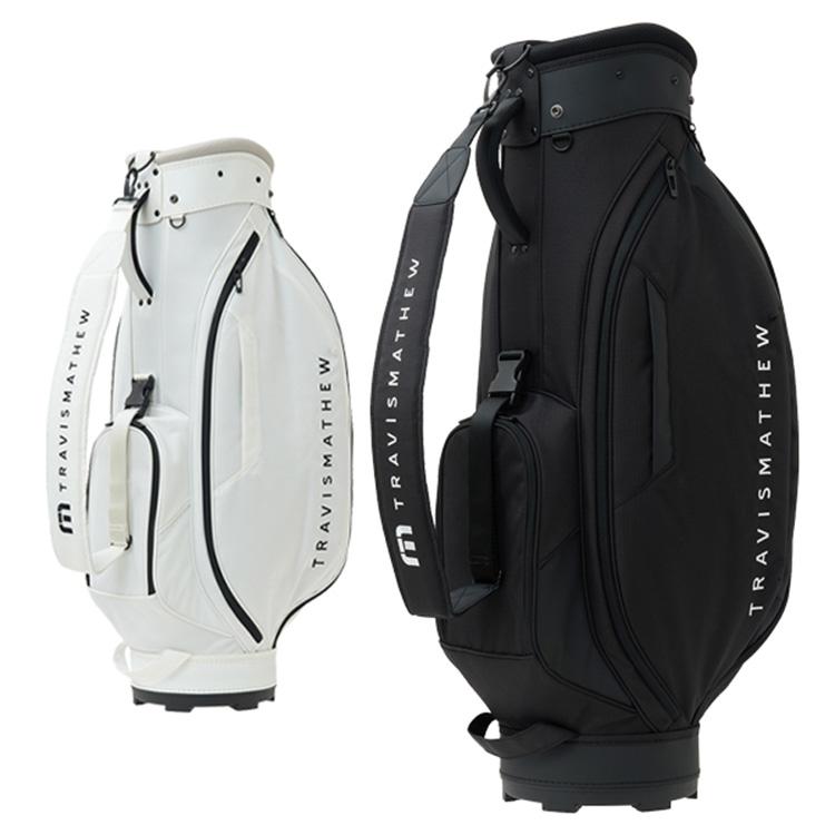【新品未使用】JONES×TravisMathewコラボキャディバッグ TRAVISMATHEW トラヴィスマシュー ゴルフ キャディバッグ メンズ