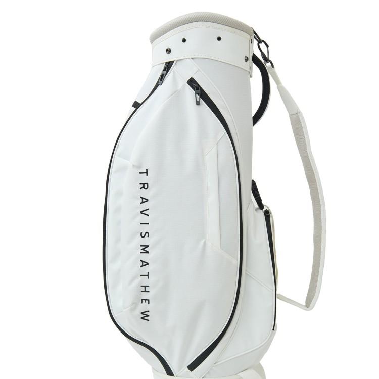 トラビスマシュー キャディバッグ お値下げ可 TRAVISMATHEW トラヴィスマシュー ゴルフ キャディバッグ メンズ