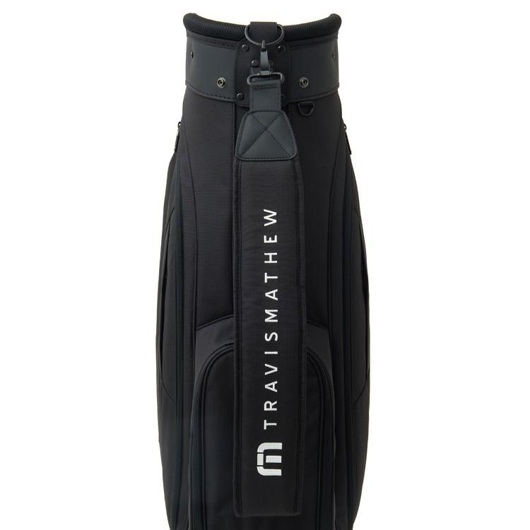 【新品未使用】JONES×TravisMathewコラボキャディバッグ TRAVISMATHEW トラヴィスマシュー ゴルフ キャディバッグ メンズ