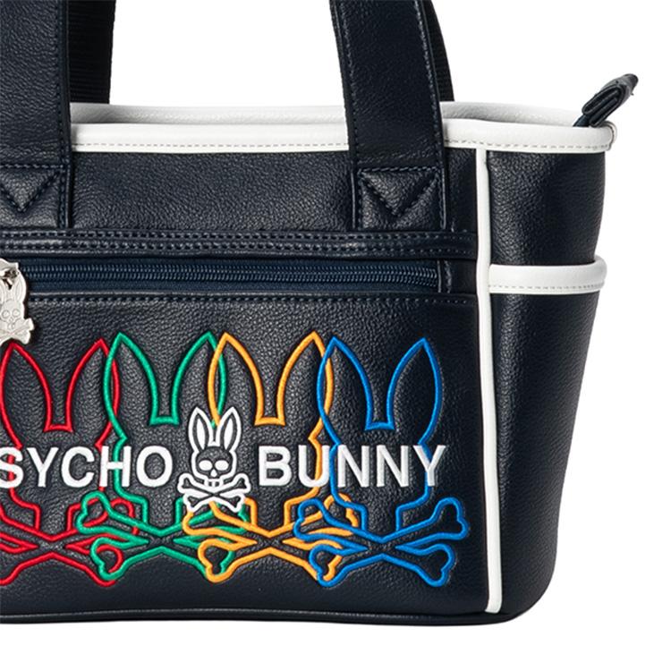 Psycho Bunny（サイコバニー） ゴルフ ラウンドバッグ メンズ