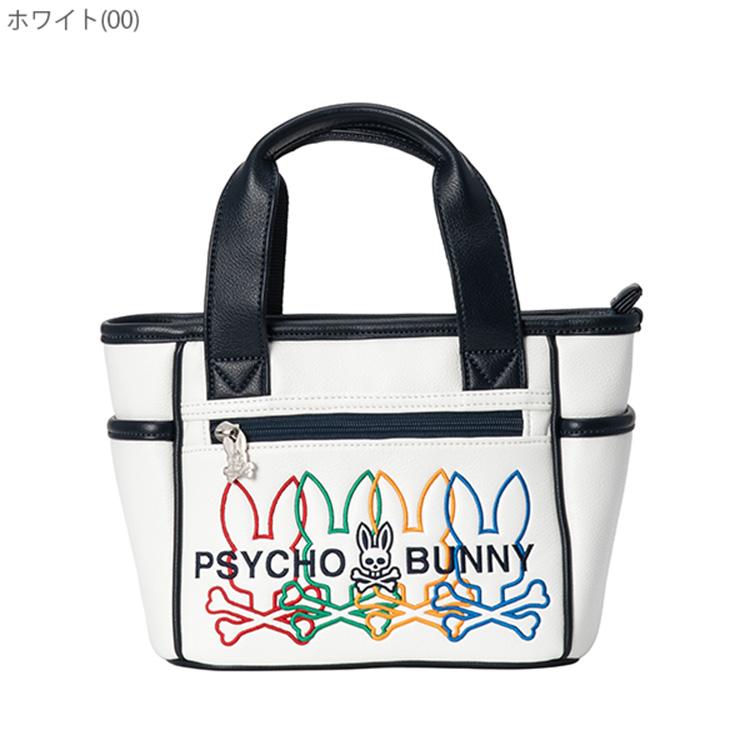 Psycho Bunny（サイコバニー） ゴルフ ラウンドバッグ メンズ