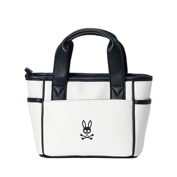 ジャックバニー　カートバッグ　ラウンドバッグ　トートバッグ　ゴルフ　黒　ロゴ カートバッグ(ラウンドバッグ)|Jack Bunny!!(ジャックバニー