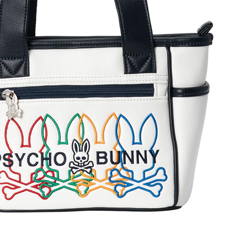 Psycho Bunny（サイコバニー） ゴルフ ラウンドバッグ メンズ