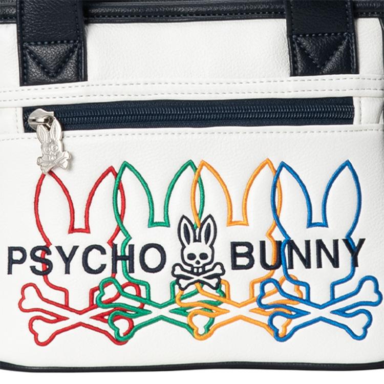 Psycho Bunny（サイコバニー） ゴルフ ラウンドバッグ メンズ