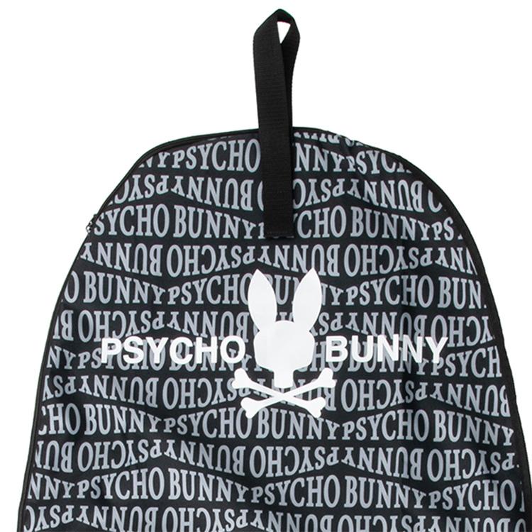Psycho Bunny（サイコバニー） ゴルフ トラベルカバー メンズ