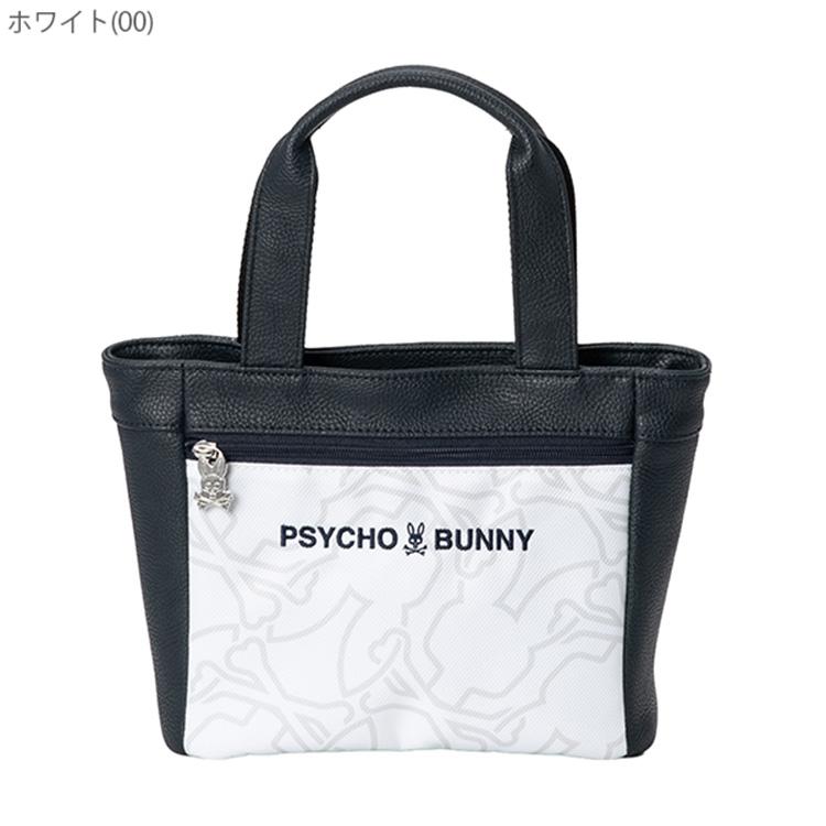 サイコバニー　ラウンドバッグ【23×10×21cm】ブラック pbmg6ab6 Psycho Bunny（サイコバニー） ゴルフ ラウンドバッグ メンズ
