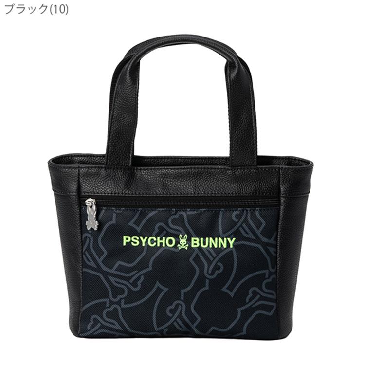 サイコバニー　ラウンドバッグ【23×10×21cm】ブラック pbmg6ab6 Psycho Bunny（サイコバニー） ゴルフ ラウンドバッグ メンズ