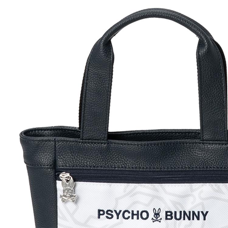 サイコバニー　ラウンドバッグ【23×10×21cm】ブラック pbmg6ab6 Psycho Bunny（サイコバニー） ゴルフ ラウンドバッグ メンズ