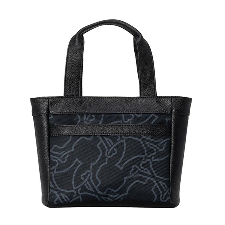 サイコバニー　ラウンドバッグ【23×10×21cm】ブラック pbmg6ab6 Psycho Bunny（サイコバニー） ゴルフ ラウンドバッグ メンズ
