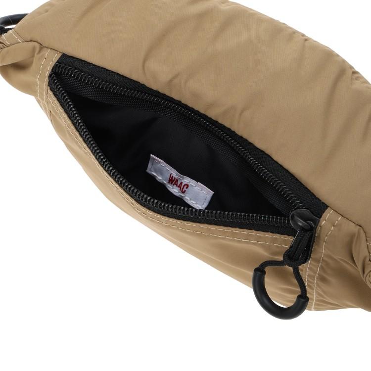 WAAC ゴルフ　ウエストポーチ WAAC ワック ウエストポーチ UNISEX クラシックキャンバスウエスト