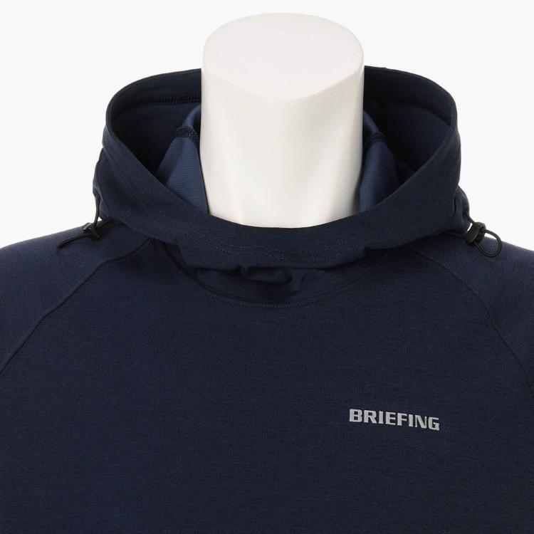 BRIEFING GOLF ブリーフィング パーカー 黒紺 M メンズ 防風 BRIEFING GOLF（ブリーフィングゴルフ） 【ブリーフィング/BRIEFING