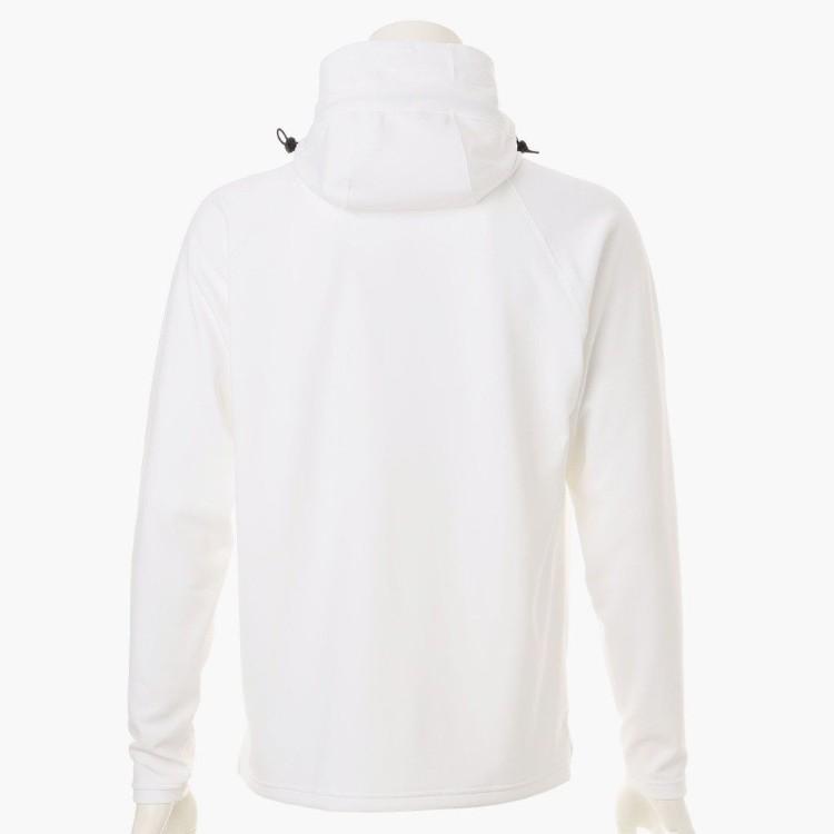 新品 BRG261M20 ブリーフィング TECH HOODIE ホワイト M MEN'S TECH HOODIE（リラックスフィット）（メンズ テックフーディ