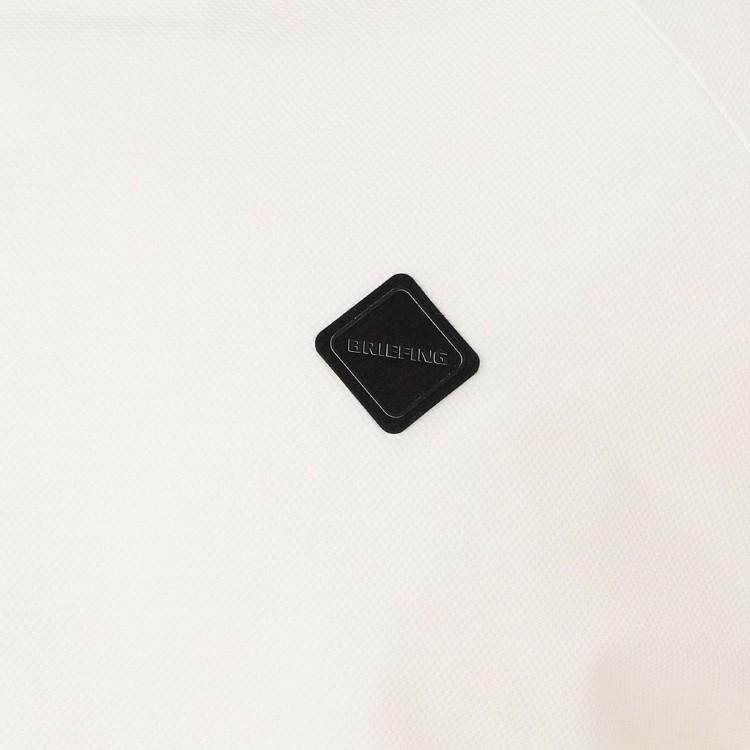 ブリーフィング ゴルフ モックシャツ メンズ 長袖 シャツ ハイネック ストレッチ 吸水速乾 UVカット ゴルフウェア ブランド ロゴ BRIEFING GOLF BRG261M31_10