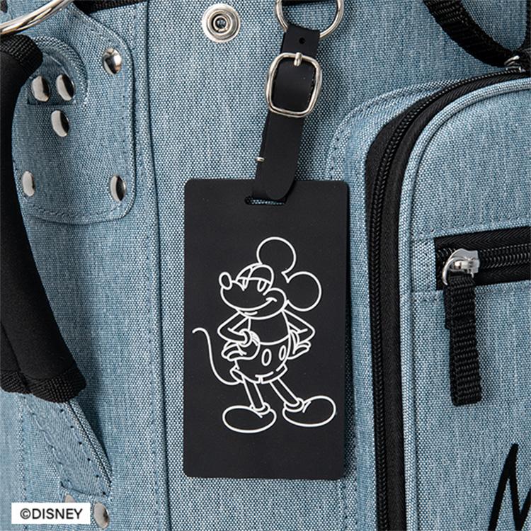 Disney（ディズニー） ゴルフ キャディバッグ メンズ 9.0型 4分割 3.4