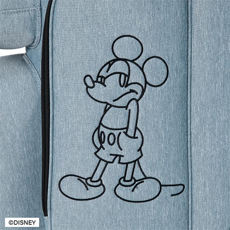 Disney（ディズニー） ゴルフ キャディバッグ メンズ 9.0型 4分割 3.4