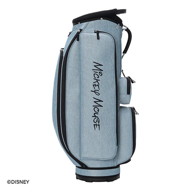 Disney（ディズニー） ゴルフ キャディバッグ メンズ 9.0型 4分割 3.4