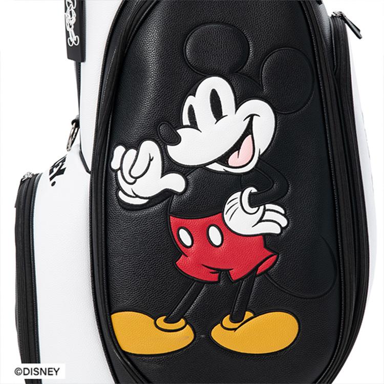 Disney（ディズニー） ゴルフ キャディバッグ メンズ 9.0型 5分割 3.8